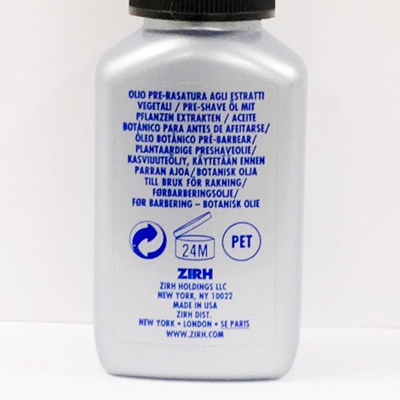 ZIRH • Prepare Pre-Shave Oil with Botanicals 30 ml - Picture 4 of 8